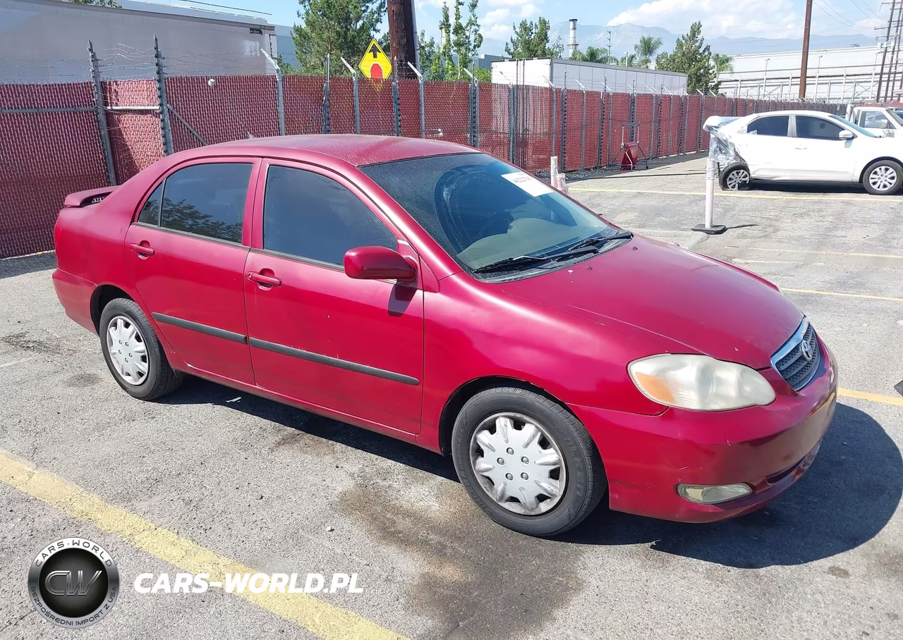2006 Toyota Corolla Ce