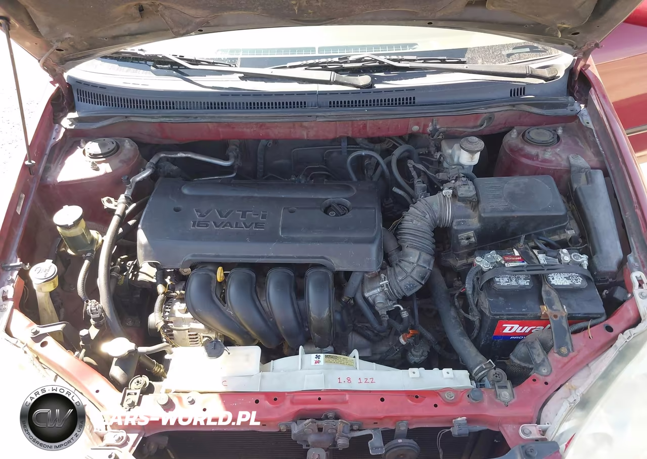 2006 Toyota Corolla Ce VIN:1NXBR32E86Z761753 - 10