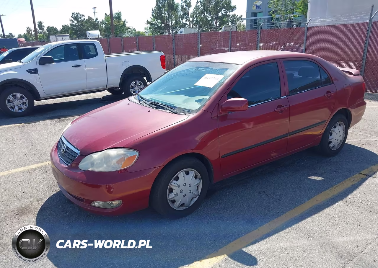 2006 Toyota Corolla Ce VIN:1NXBR32E86Z761753 - 2