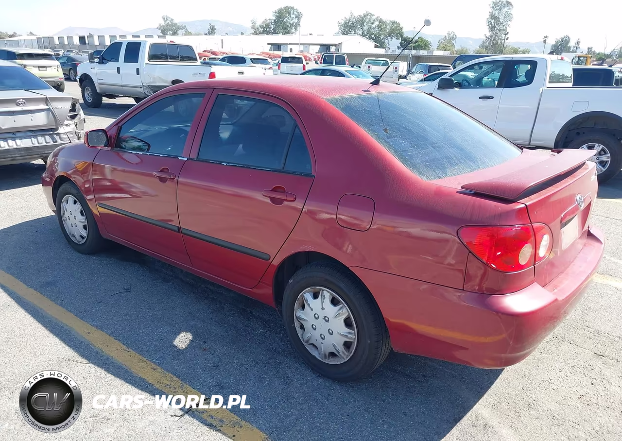 2006 Toyota Corolla Ce VIN:1NXBR32E86Z761753 - 3