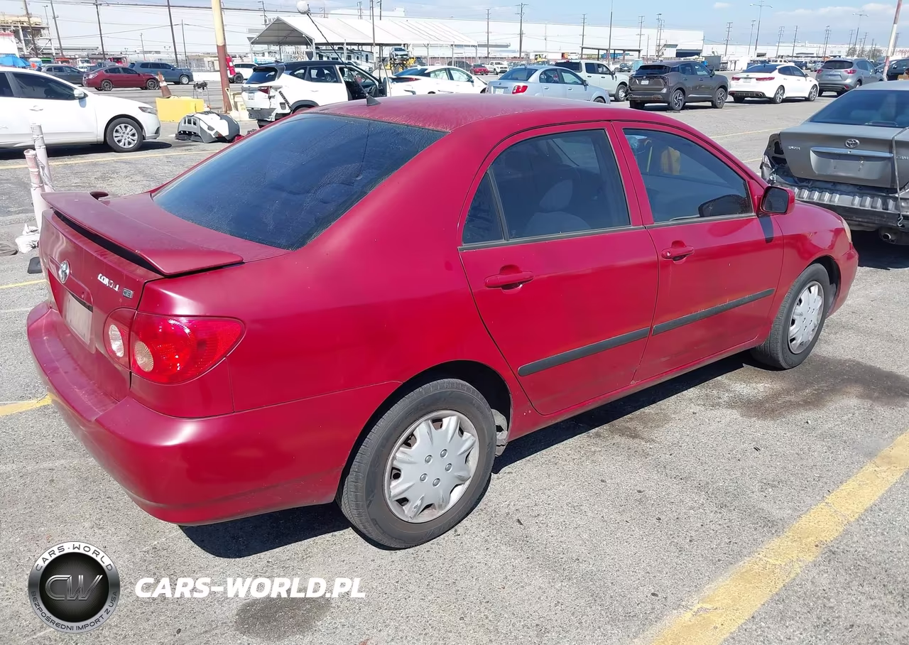 2006 Toyota Corolla Ce VIN:1NXBR32E86Z761753 - 4
