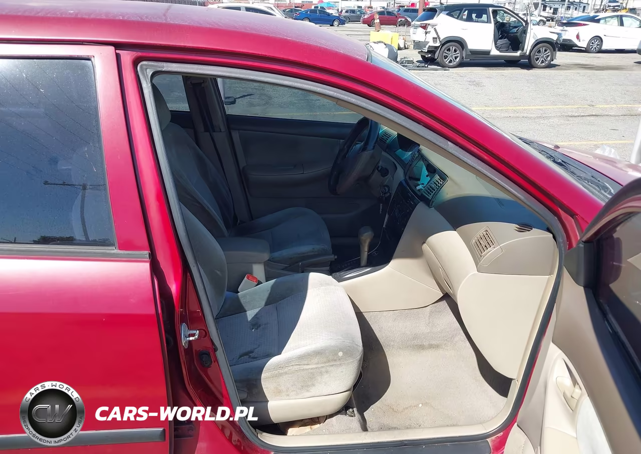 2006 Toyota Corolla Ce VIN:1NXBR32E86Z761753 - 5