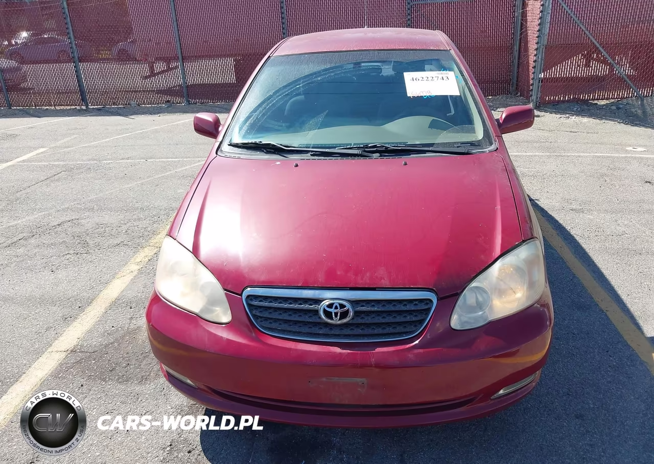 2006 Toyota Corolla Ce VIN:1NXBR32E86Z761753 - 6