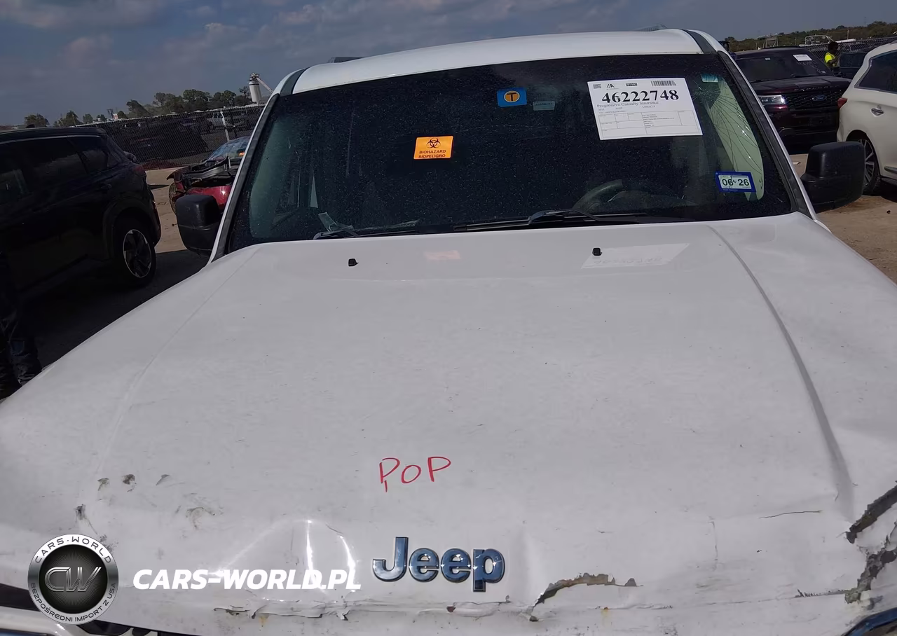 2011 Jeep Liberty Sport VIN:1J4PP2GK2BW596025 - 10