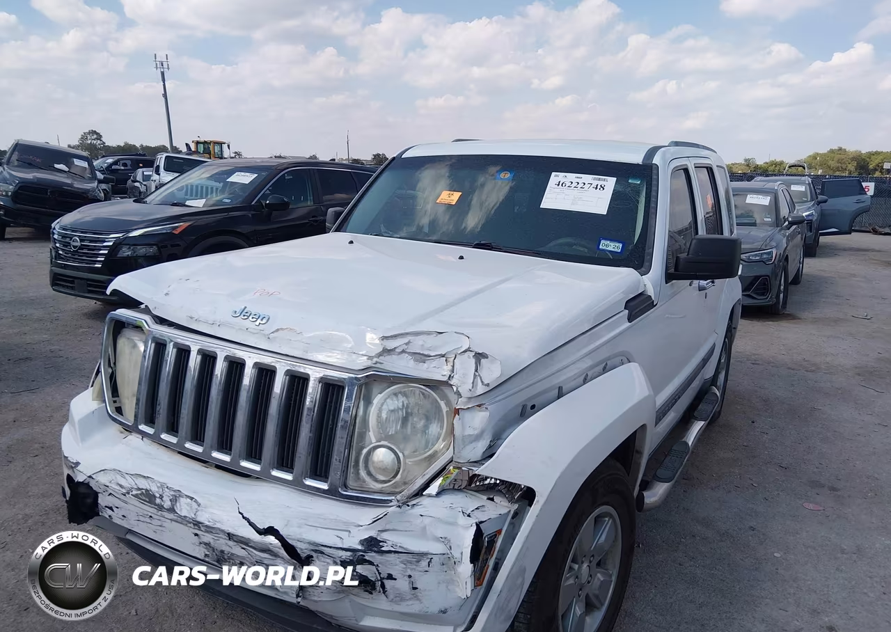 2011 Jeep Liberty Sport VIN:1J4PP2GK2BW596025 - 2