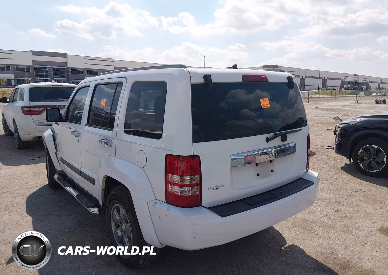 2011 Jeep Liberty Sport VIN:1J4PP2GK2BW596025 - 3