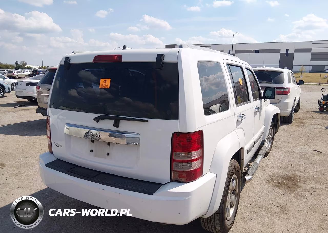 2011 Jeep Liberty Sport VIN:1J4PP2GK2BW596025 - 4