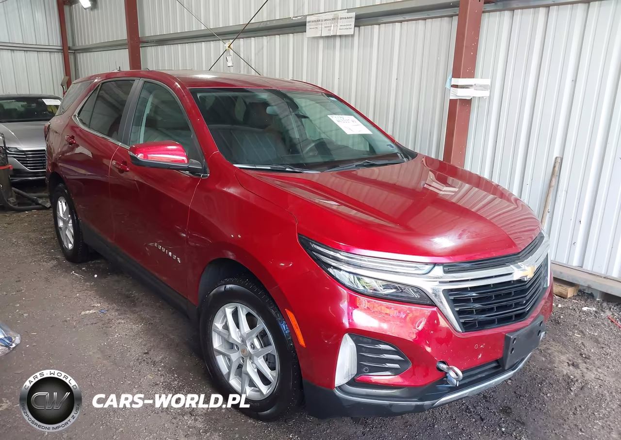 2024 Chevrolet Equinox Fwd Lt VIN:3GNAXKEGXRL136757 - 1