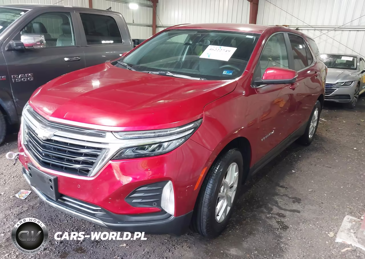 2024 Chevrolet Equinox Fwd Lt VIN:3GNAXKEGXRL136757 - 2