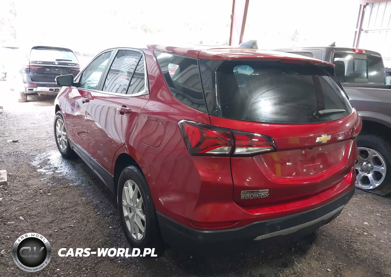 2024 Chevrolet Equinox Fwd Lt VIN:3GNAXKEGXRL136757 - 3