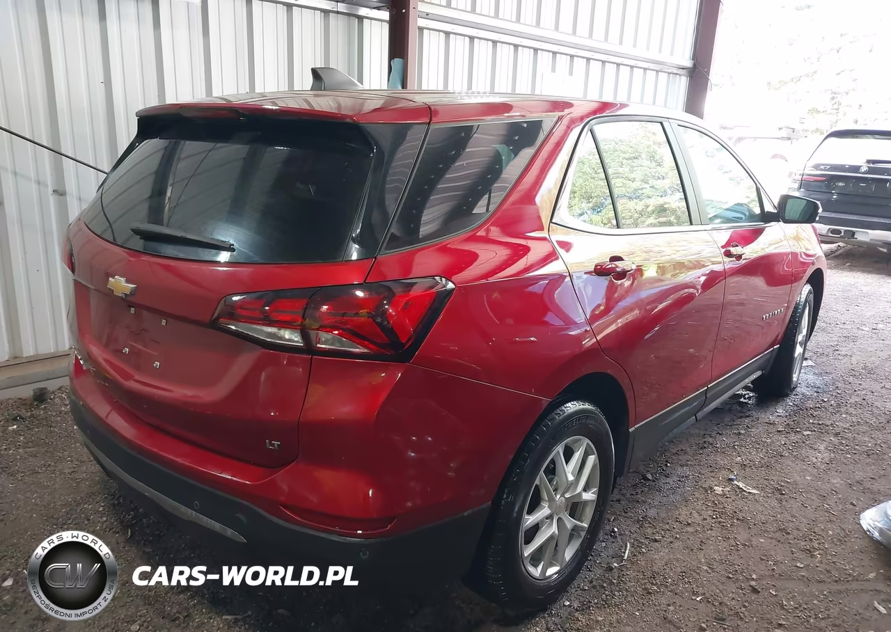 2024 Chevrolet Equinox Fwd Lt VIN:3GNAXKEGXRL136757 - 4