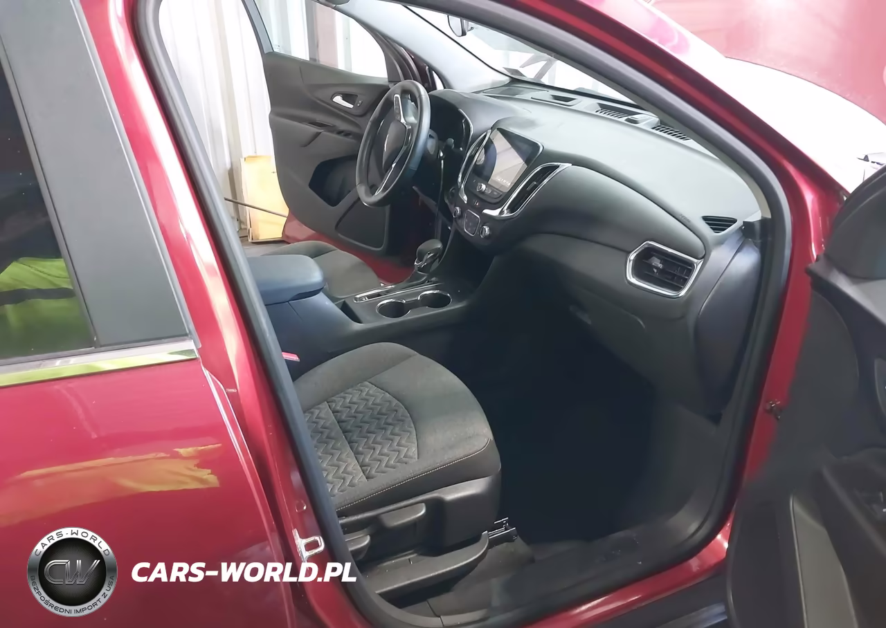 2024 Chevrolet Equinox Fwd Lt VIN:3GNAXKEGXRL136757 - 5