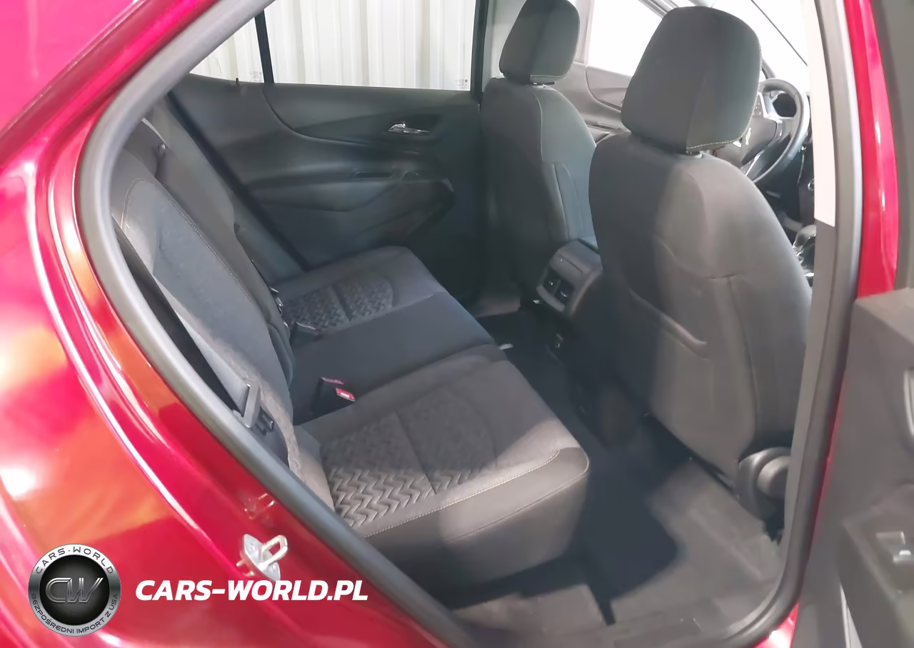 2024 Chevrolet Equinox Fwd Lt VIN:3GNAXKEGXRL136757 - 8
