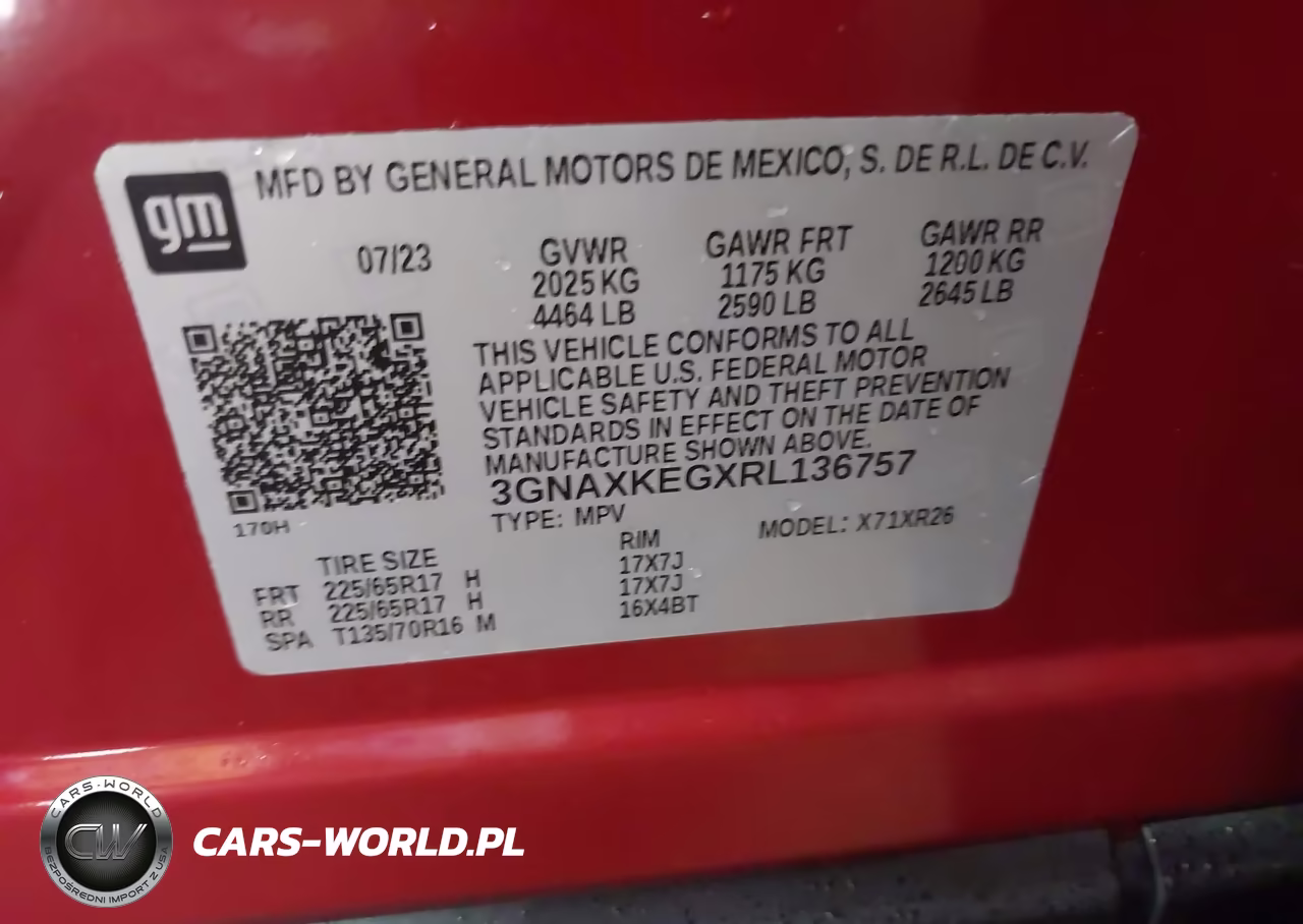 2024 Chevrolet Equinox Fwd Lt VIN:3GNAXKEGXRL136757 - 9