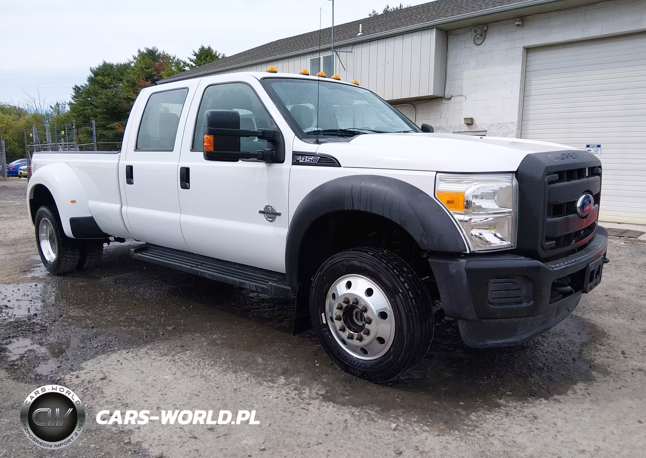 2016 Ford F-450 Xl VIN:1FT8W4DT8GEA51496 - 1