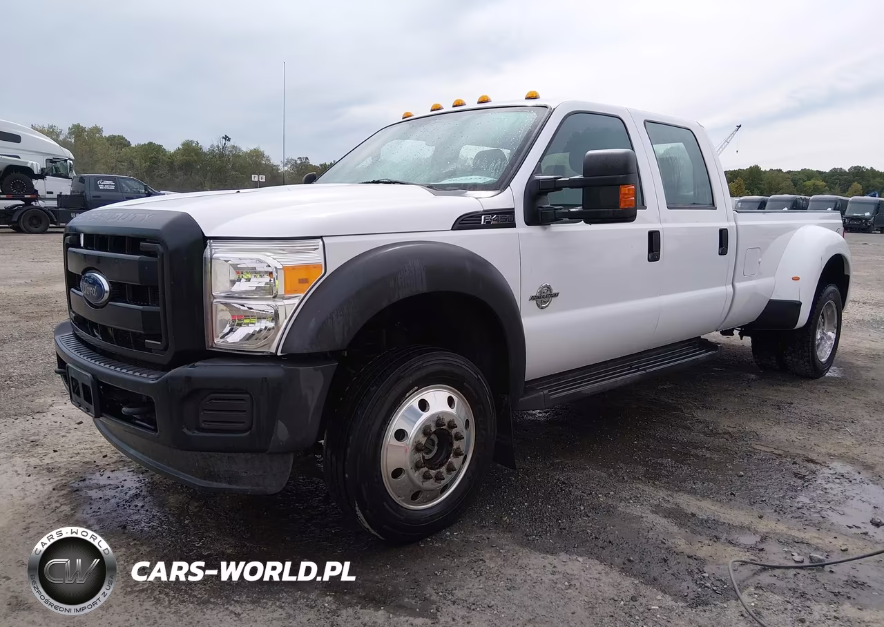 2016 Ford F-450 Xl VIN:1FT8W4DT8GEA51496 - 2