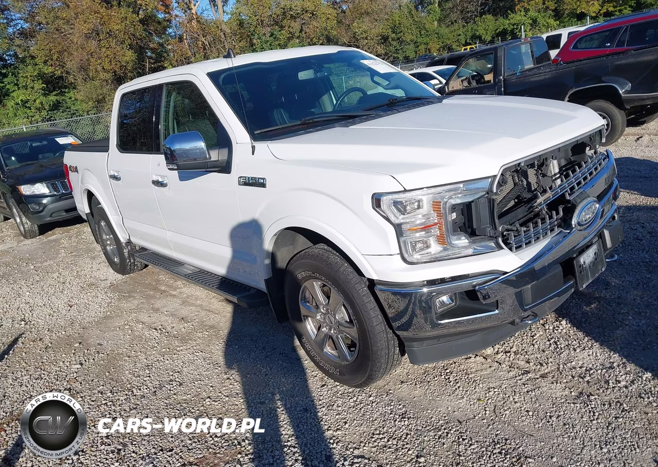 2020 Ford F-150 Lariat – zdjęcie 1 z 16