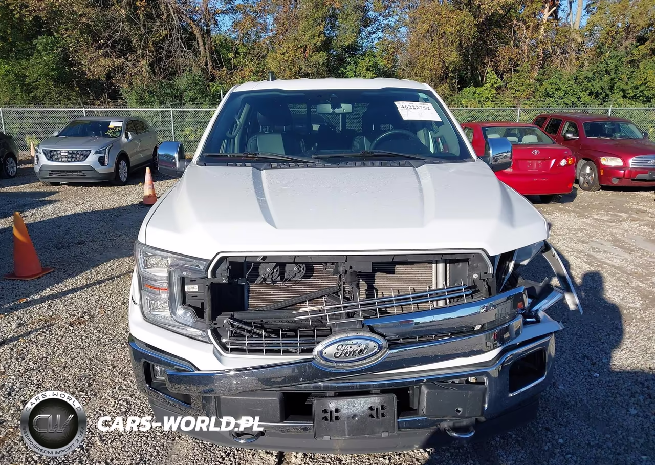 2020 Ford F-150 Lariat VIN:1FTEW1EP6LFA11280 - 12