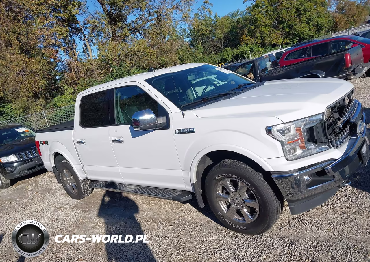 2020 Ford F-150 Lariat VIN:1FTEW1EP6LFA11280 - 13