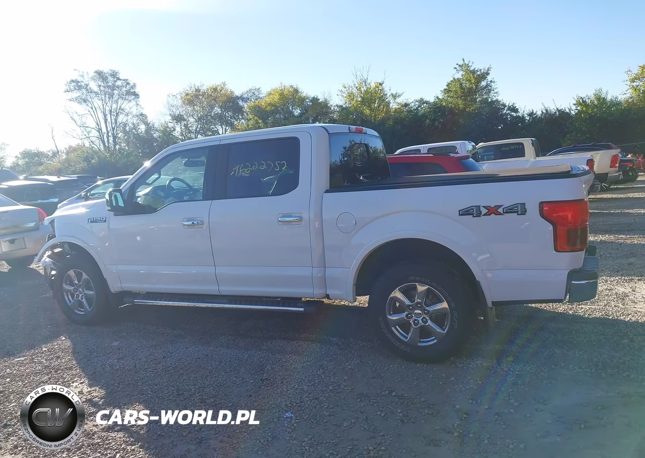 2020 Ford F-150 Lariat VIN:1FTEW1EP6LFA11280 - 14