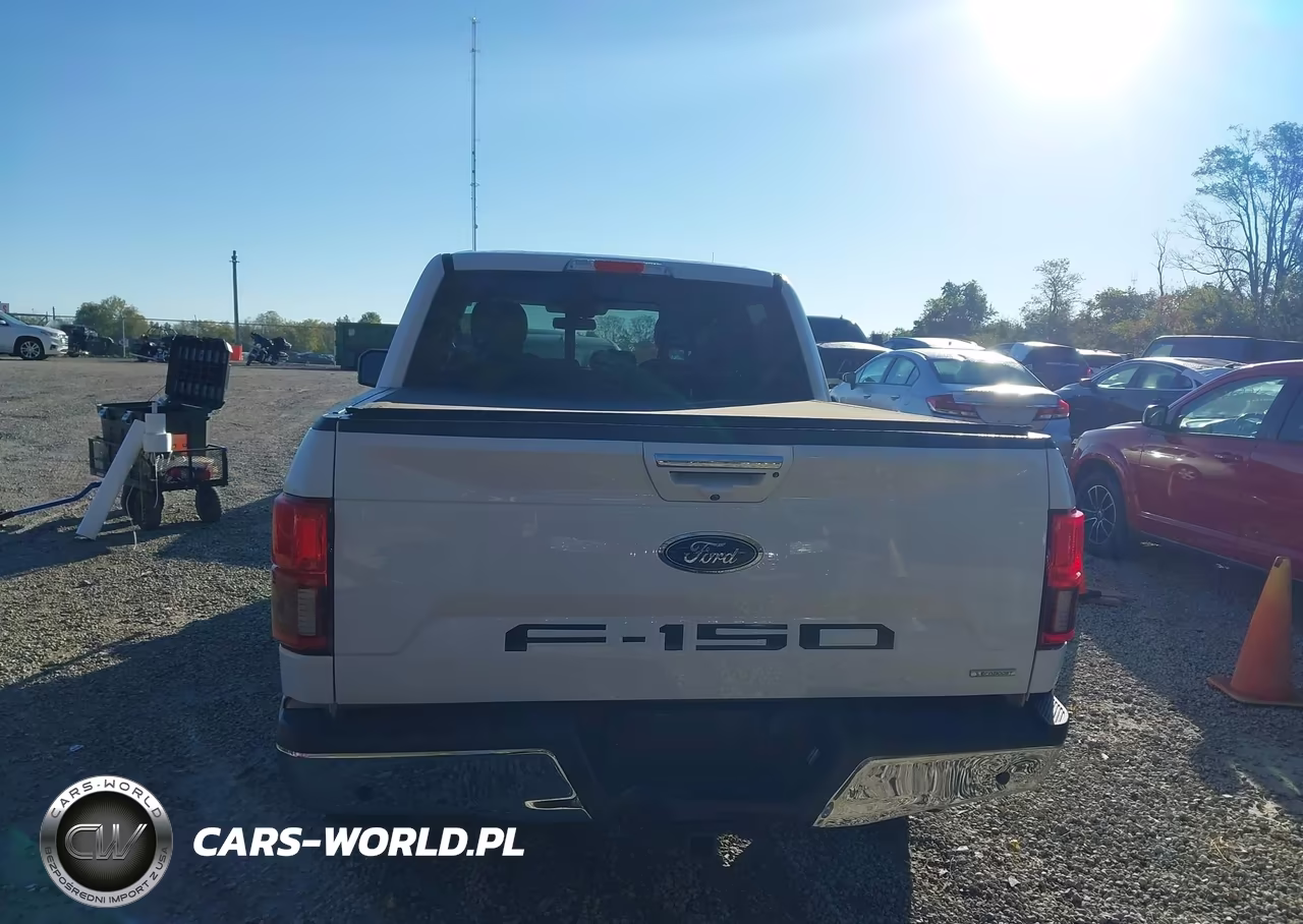 2020 Ford F-150 Lariat VIN:1FTEW1EP6LFA11280 - 16
