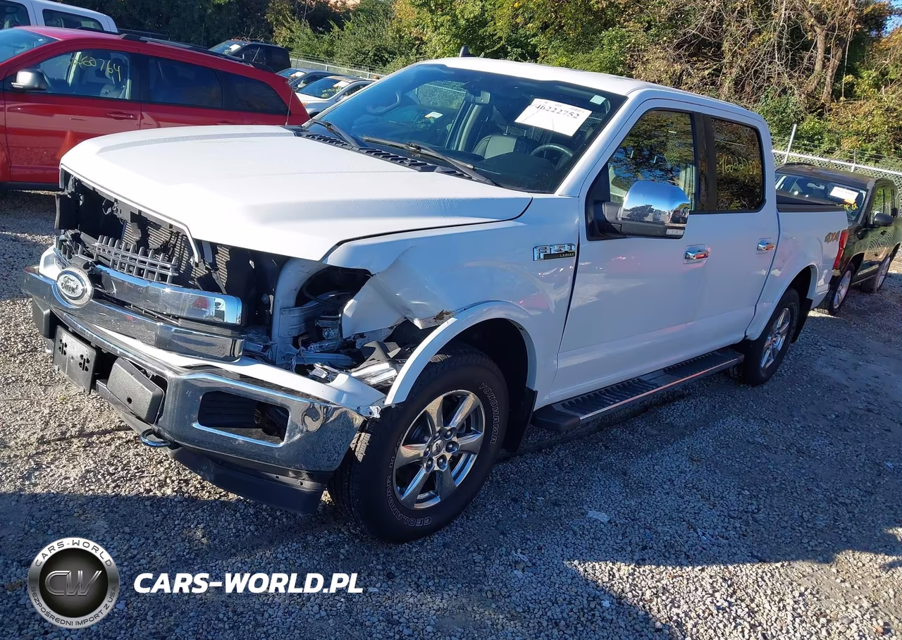 2020 Ford F-150 Lariat VIN:1FTEW1EP6LFA11280 - 2