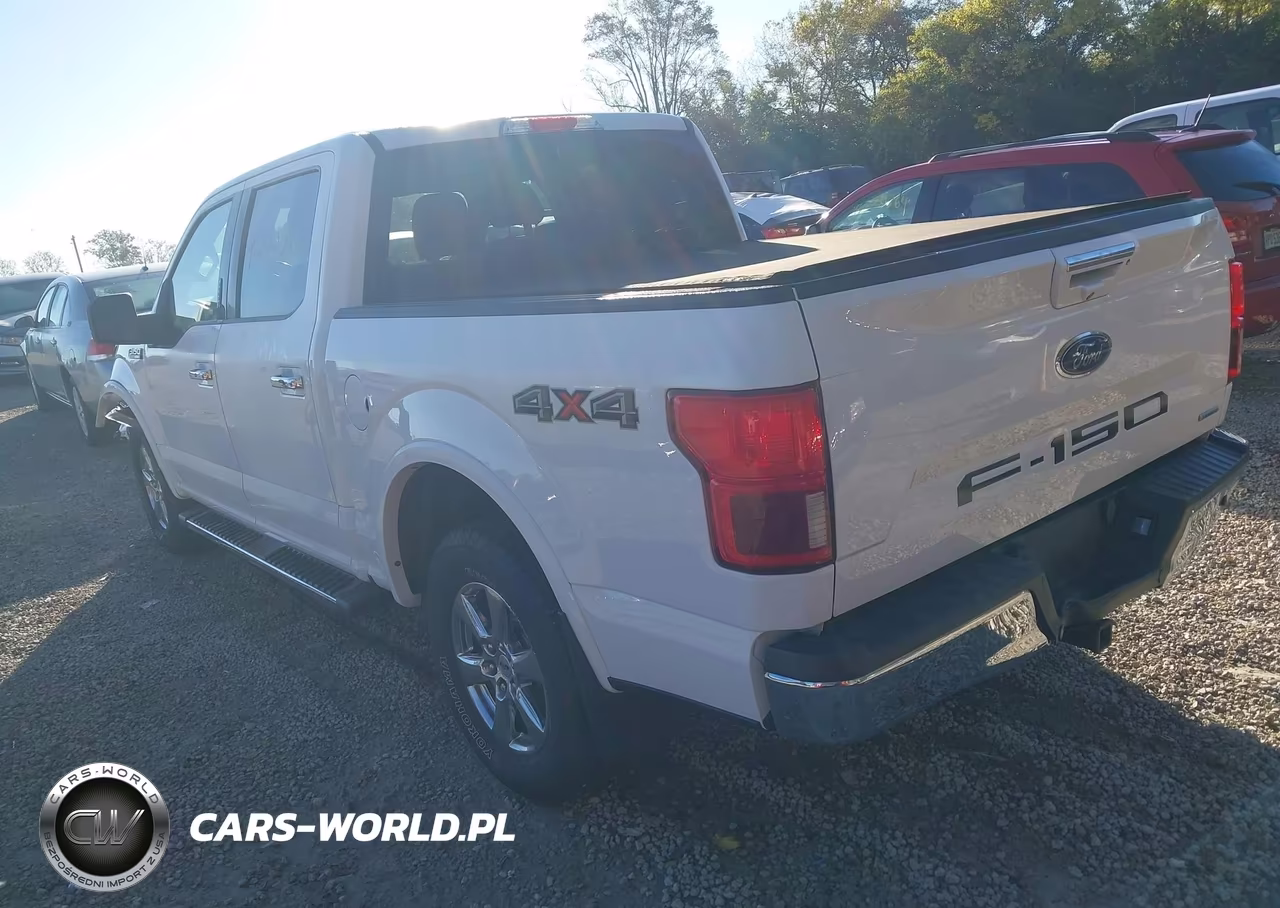 2020 Ford F-150 Lariat VIN:1FTEW1EP6LFA11280 - 3