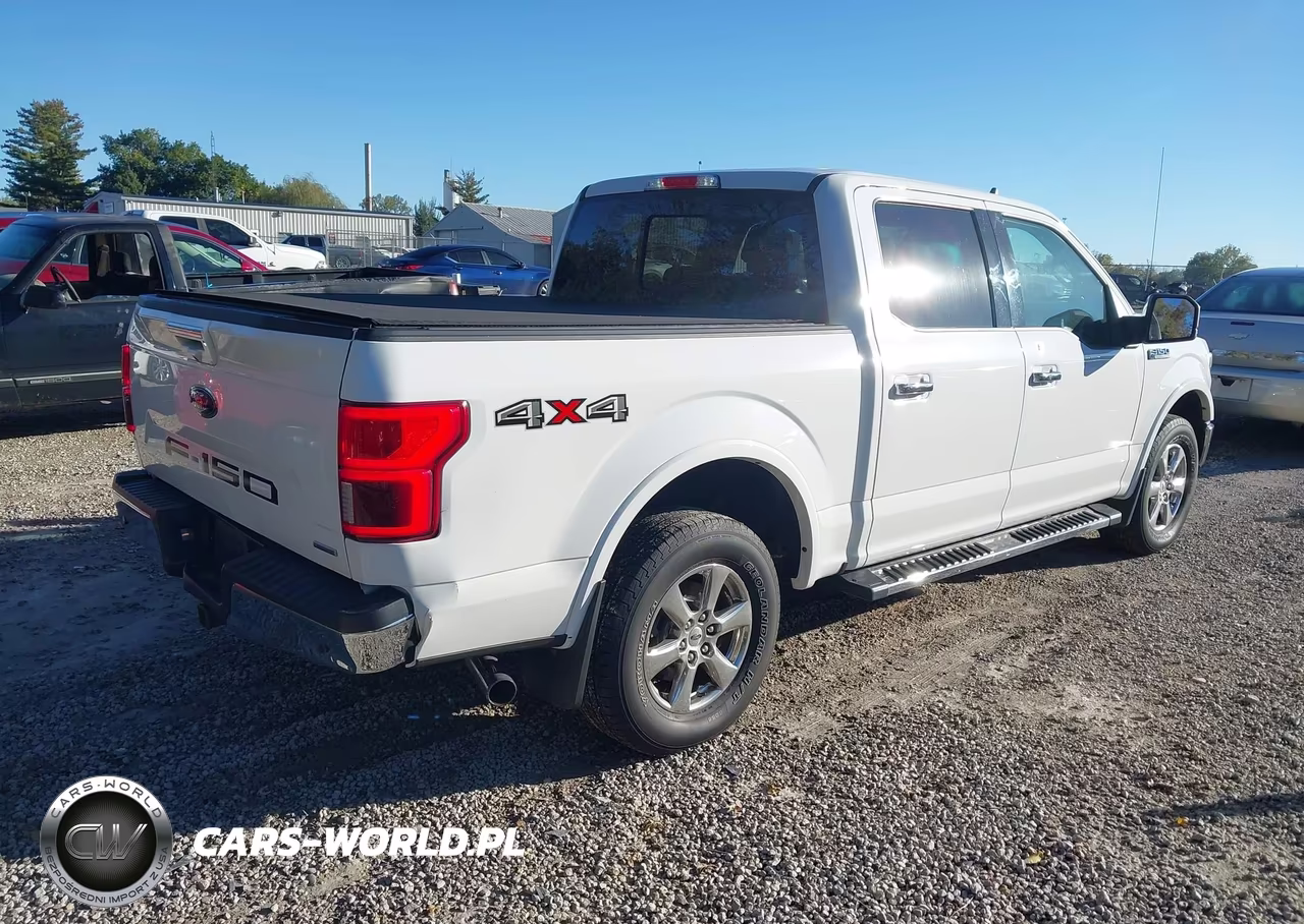 2020 Ford F-150 Lariat VIN:1FTEW1EP6LFA11280 - 4