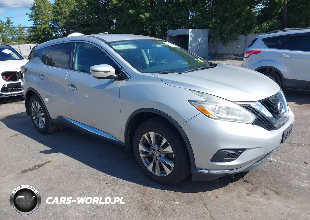 2017 Nissan Murano S