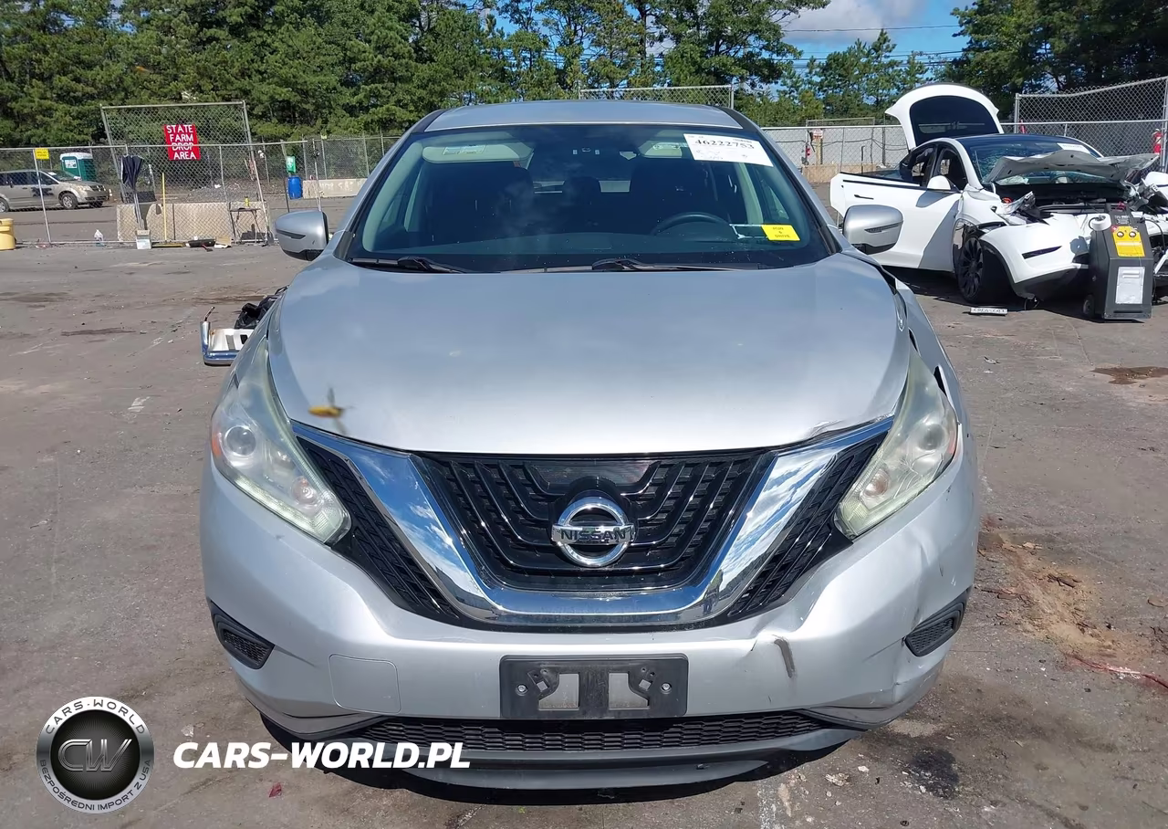 2017 Nissan Murano S VIN:5N1AZ2MH8HN114845 - 13