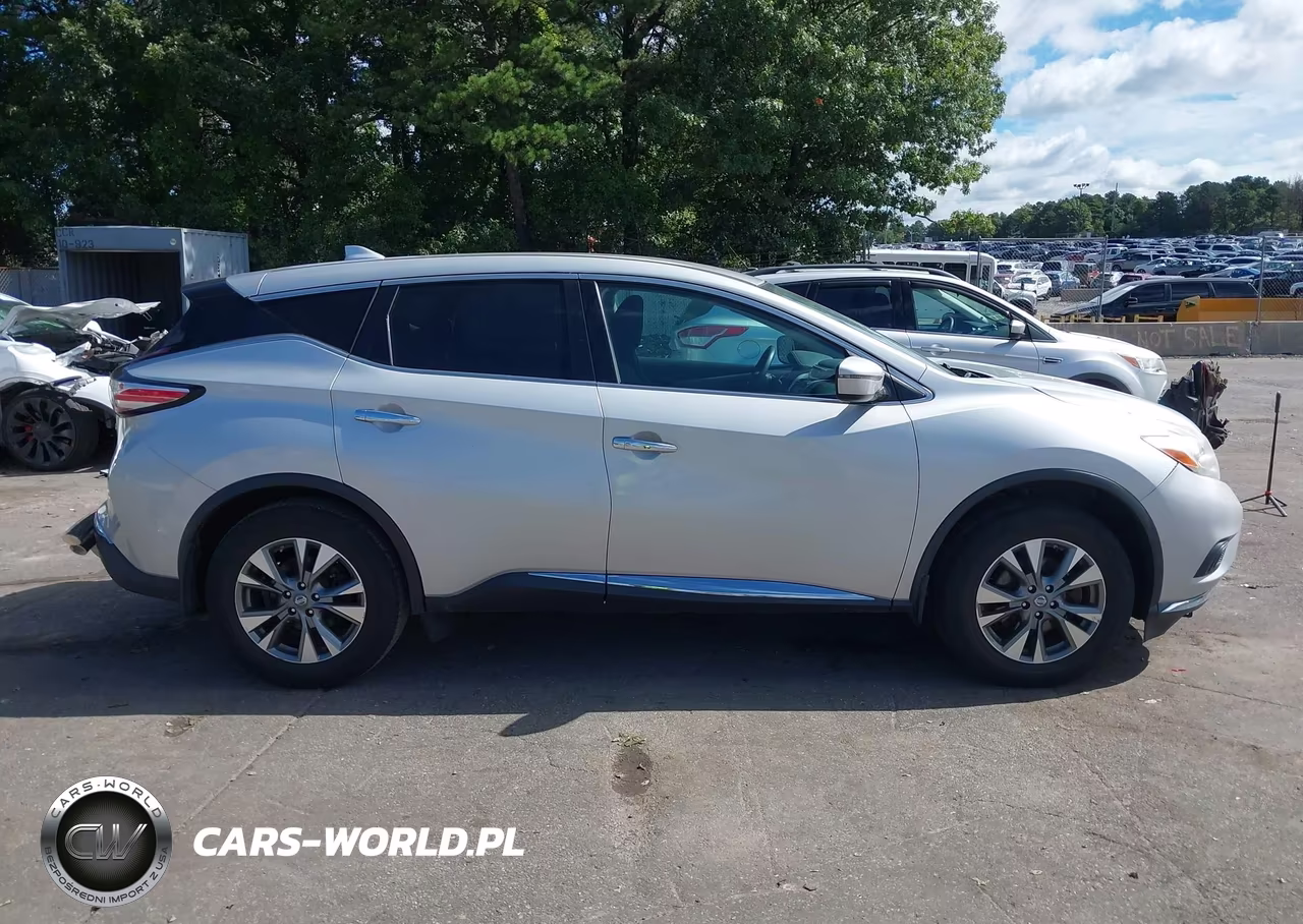 2017 Nissan Murano S VIN:5N1AZ2MH8HN114845 - 14