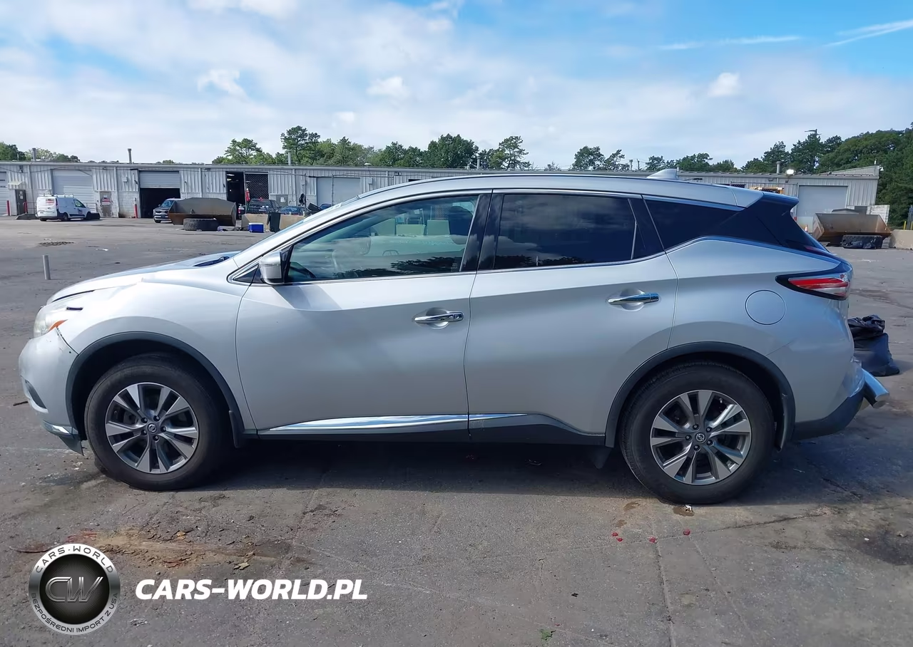 2017 Nissan Murano S VIN:5N1AZ2MH8HN114845 - 15