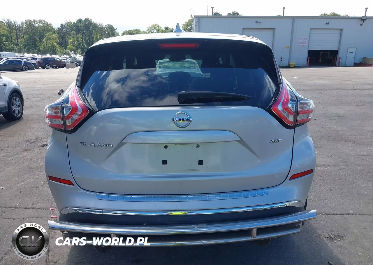 2017 Nissan Murano S VIN:5N1AZ2MH8HN114845 - 17