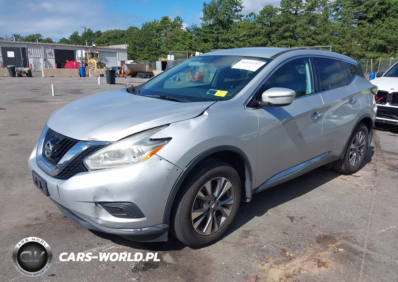 2017 Nissan Murano S VIN:5N1AZ2MH8HN114845 - 2