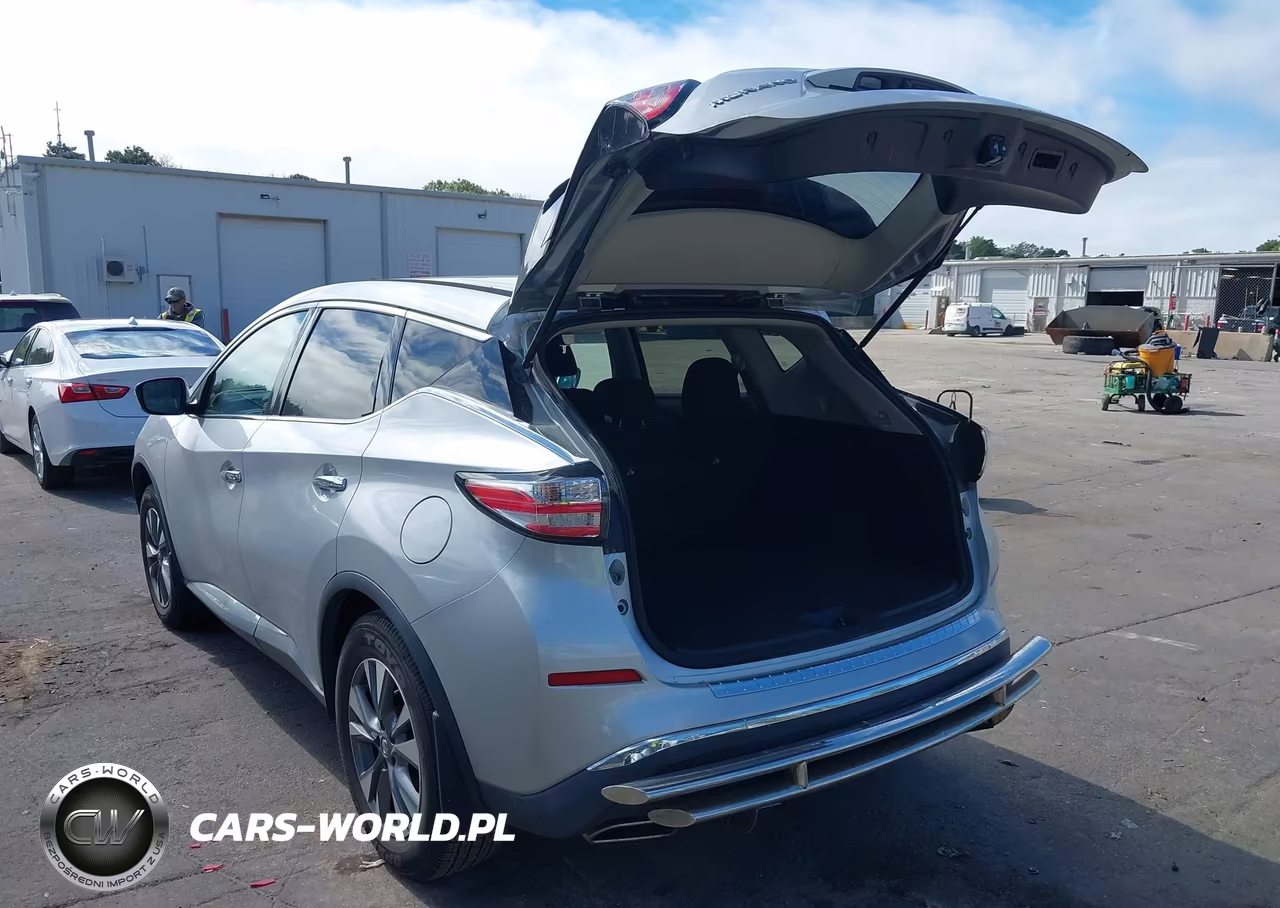 2017 Nissan Murano S VIN:5N1AZ2MH8HN114845 - 3