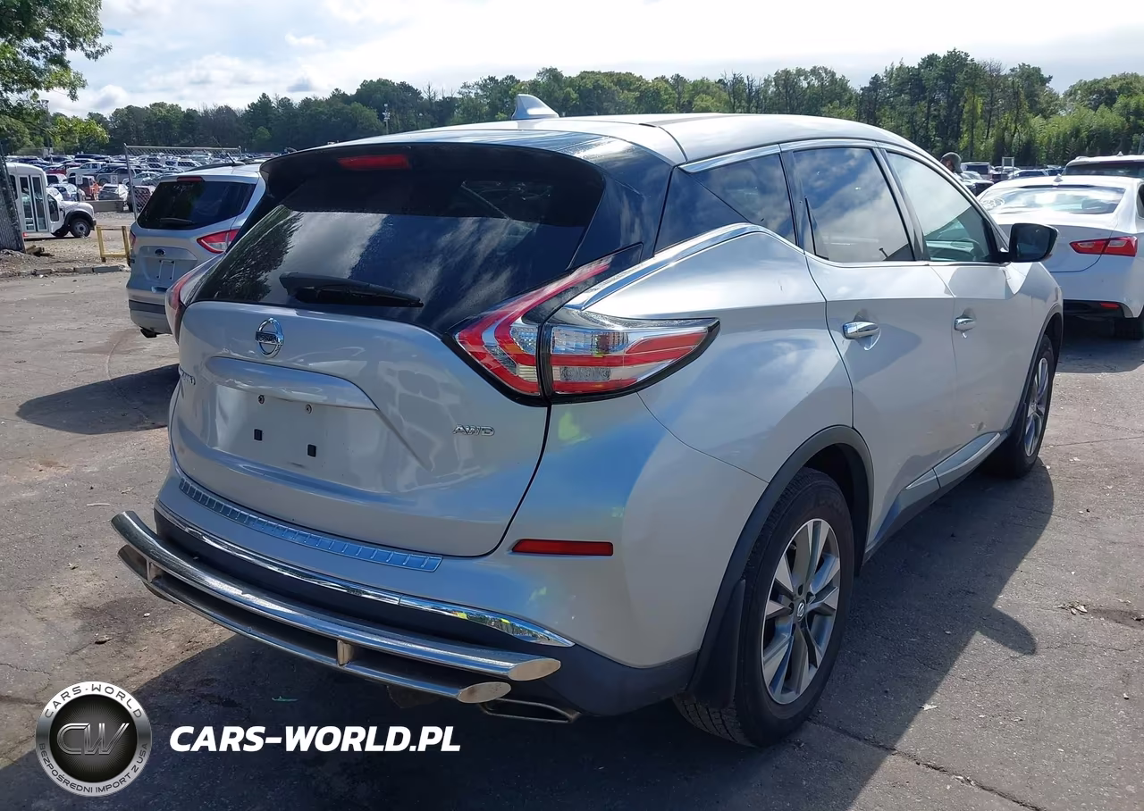 2017 Nissan Murano S VIN:5N1AZ2MH8HN114845 - 4