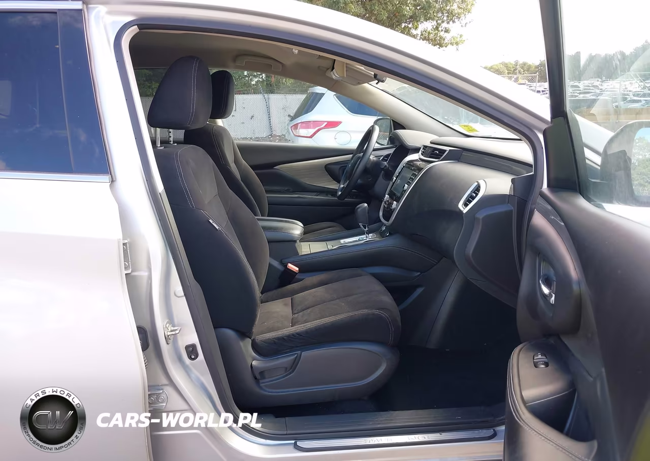 2017 Nissan Murano S VIN:5N1AZ2MH8HN114845 - 5