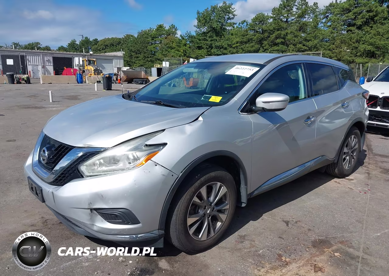 2017 Nissan Murano S VIN:5N1AZ2MH8HN114845 - 6