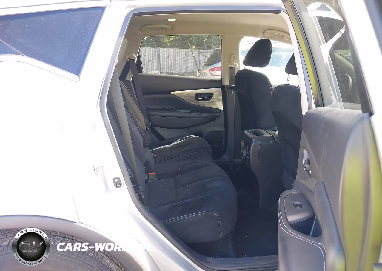 2017 Nissan Murano S VIN:5N1AZ2MH8HN114845 - 8