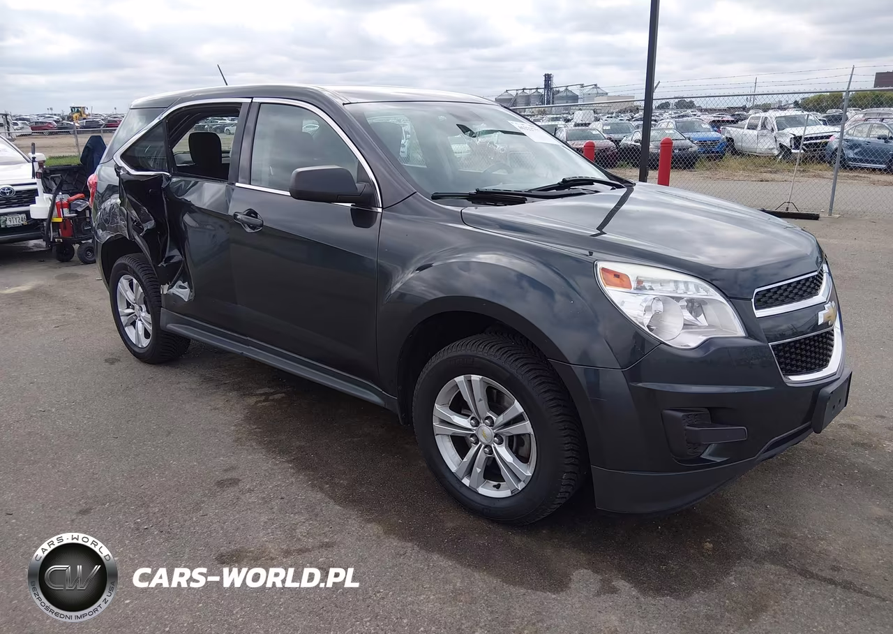 2014 Chevrolet Equinox Ls – zdjęcie 1 z 17