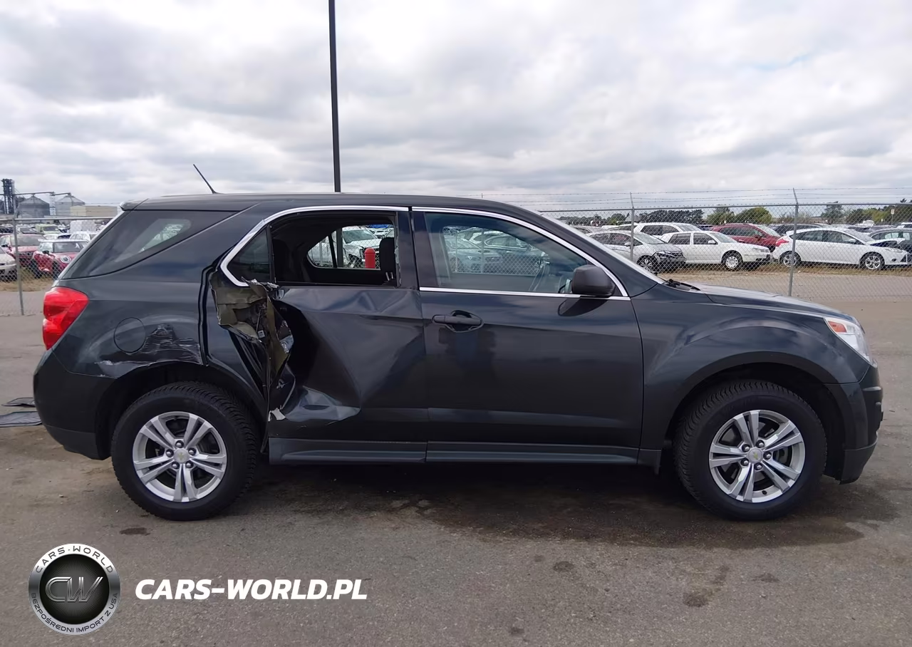 2014 Chevrolet Equinox Ls VIN:2GNALAEK1E6180025 - 14