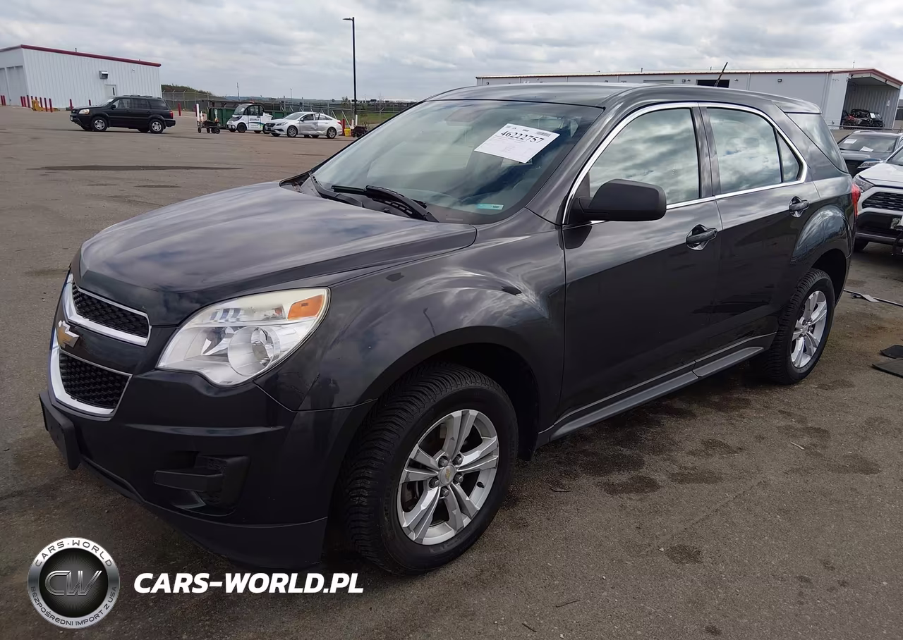 2014 Chevrolet Equinox Ls VIN:2GNALAEK1E6180025 - 2