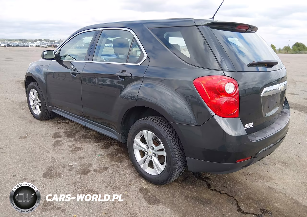 2014 Chevrolet Equinox Ls VIN:2GNALAEK1E6180025 - 3