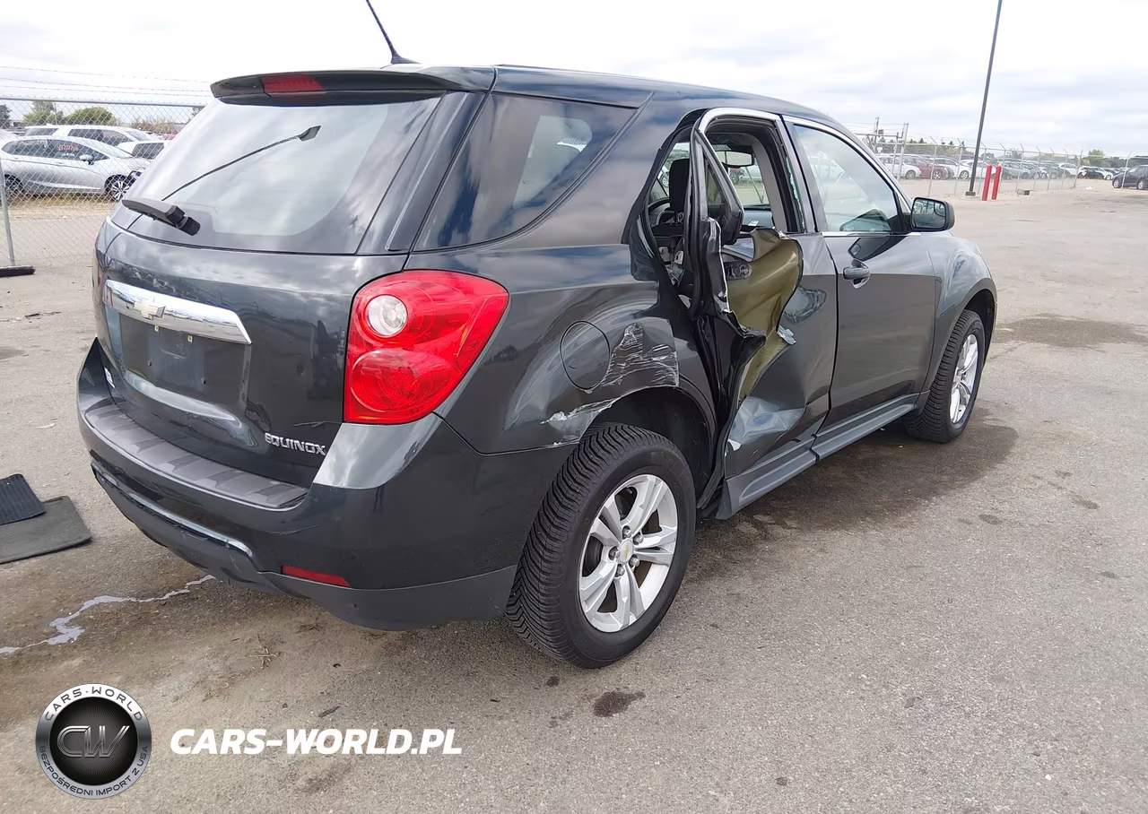 2014 Chevrolet Equinox Ls VIN:2GNALAEK1E6180025 - 4