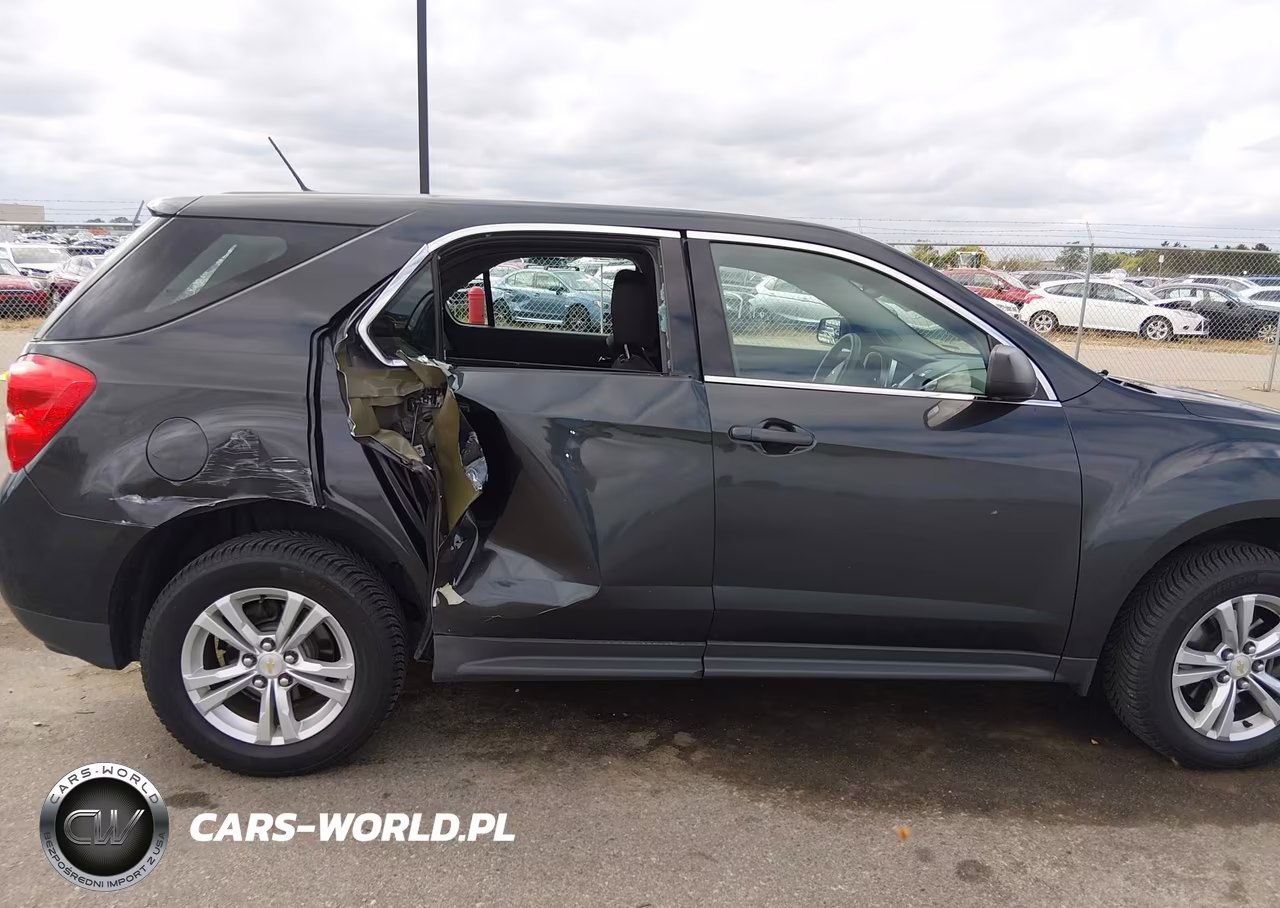 2014 Chevrolet Equinox Ls VIN:2GNALAEK1E6180025 - 6