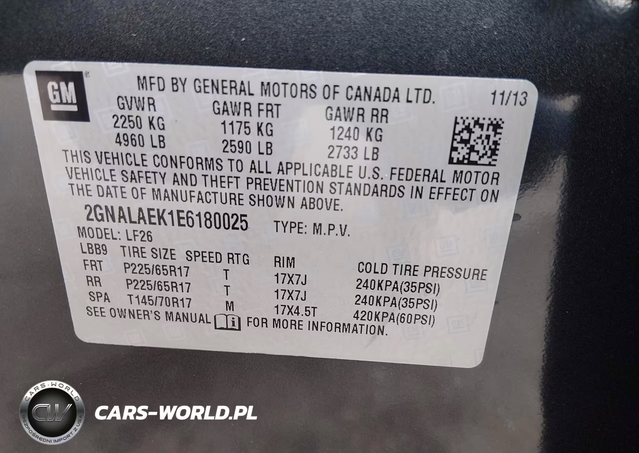 2014 Chevrolet Equinox Ls VIN:2GNALAEK1E6180025 - 9