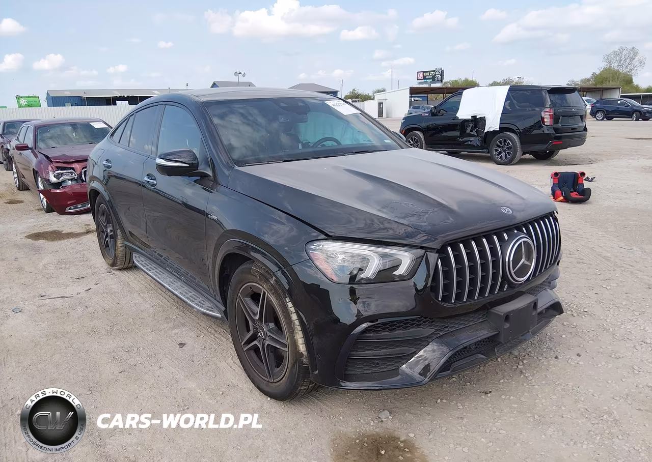 2021 Mercedes-Benz Amg Gle 53 Coupe 4Matic