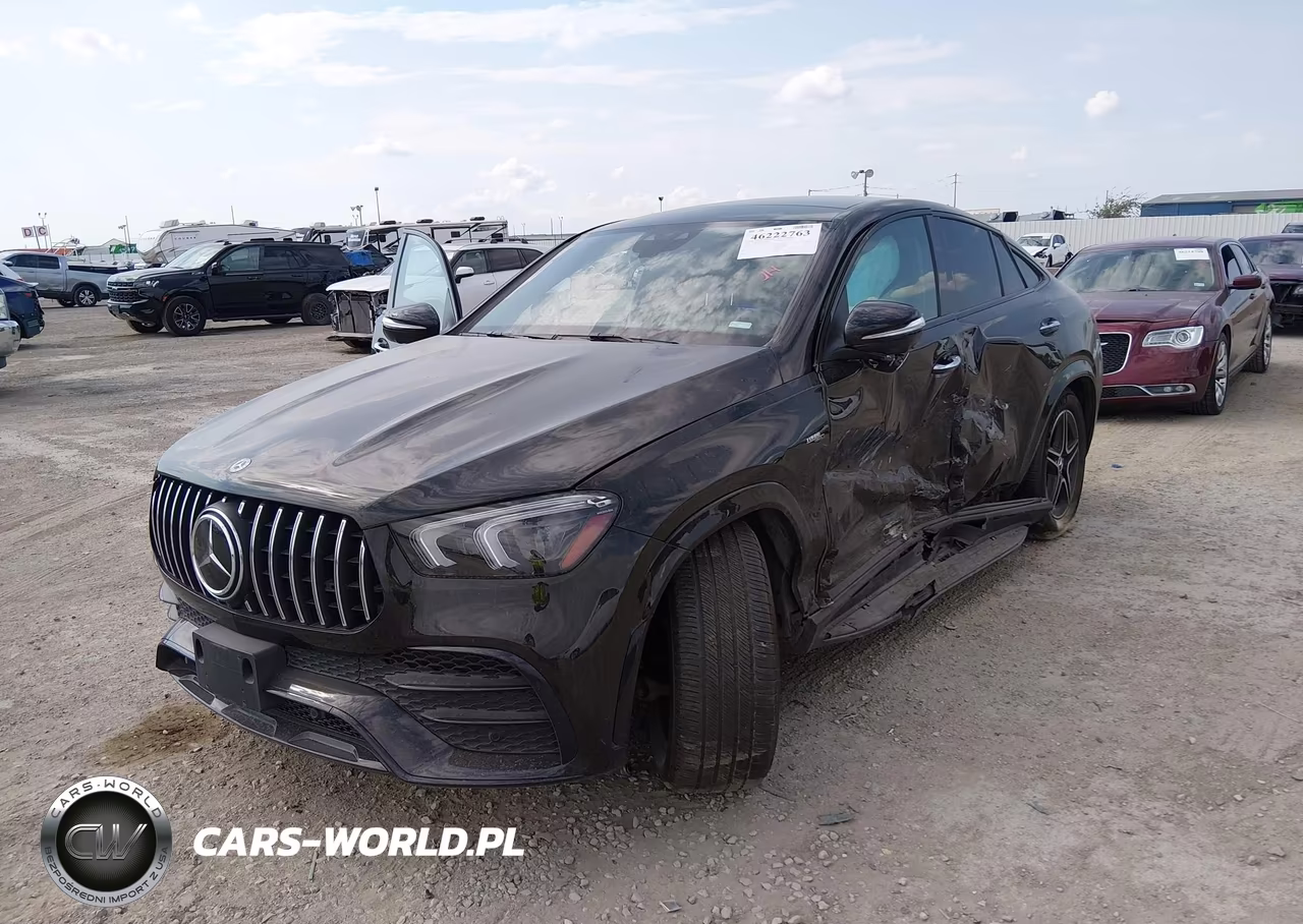 2021 Mercedes-Benz Amg Gle 53 Coupe 4Matic VIN:4JGFD6BB5MA134661 - 2