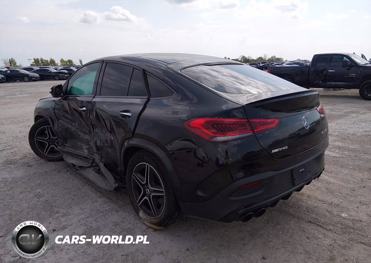 2021 Mercedes-Benz Amg Gle 53 Coupe 4Matic VIN:4JGFD6BB5MA134661 - 3
