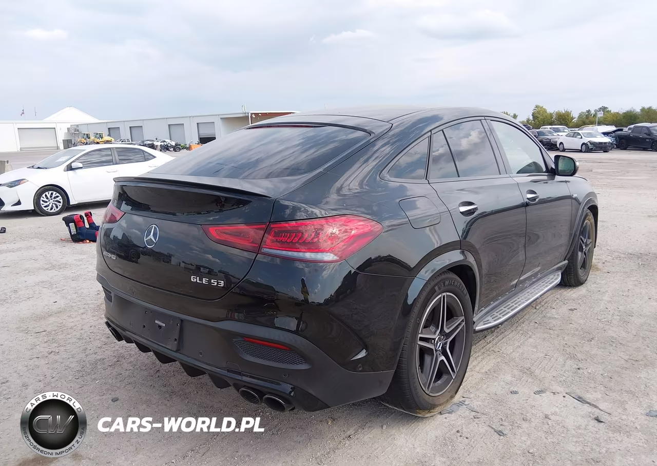 2021 Mercedes-Benz Amg Gle 53 Coupe 4Matic VIN:4JGFD6BB5MA134661 - 4